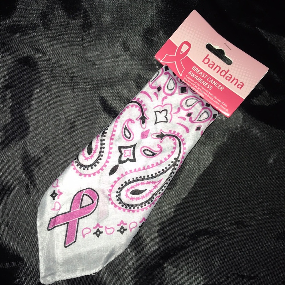 Breast cancer handkerchief (lot of 2)